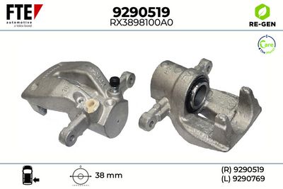 спирачен апарат FTE