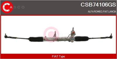 CASCO CSB74106GS Рулевая рейка  для FIAT BRAVO (Фиат Браво)