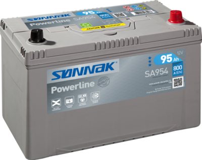 Стартерная аккумуляторная батарея SONNAK SA954 для KIA BONGO