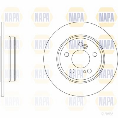 Brake Disc NAPA PBD8106