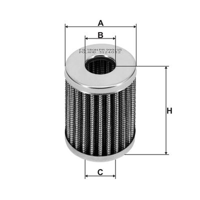 Vorschau Kraftstofffilter Ansicht 2