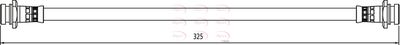 APEC Brake Hose HOS4121