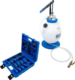 Befüllgerät, Getriebeöl