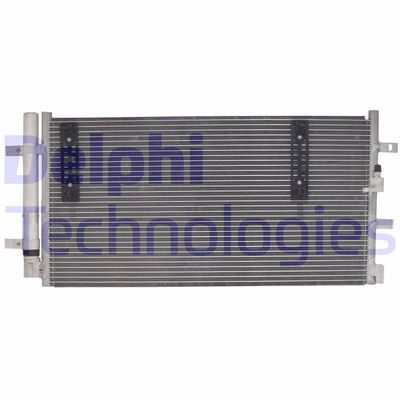 Конденсатор, кондиционер DELPHI TSP0225671 для AUDI Q5