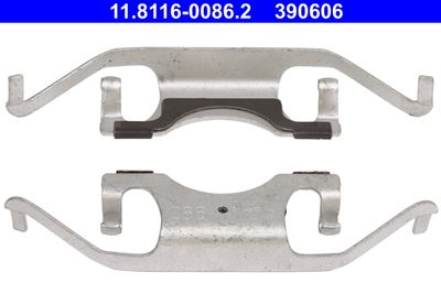 FEDER BREMSSATTEL ATE 11811600862 1