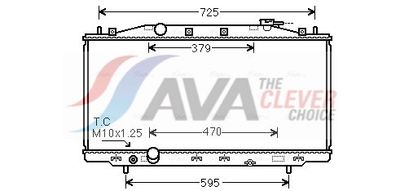 RADIATOR RACIRE MOTOR