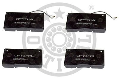 Комплект тормозных колодок, дисковый тормоз OPTIMAL 9473 для RENAULT MASTER
