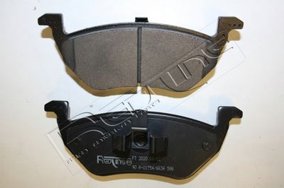 Комплект тормозных колодок, дисковый тормоз RED-LINE 27MZ039 для FORD MAVERICK