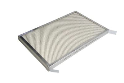 Cabinefilter 398x251x25, panel past: CATERPILLAR 311, 311B, 311C, 311CU, 312, 312B, 312BL, 312C, 312CL, 312D2, 312D2 GC, 312D2 L, 314C, 314C CR, 315, 315B, 315BL, 315C, 315CL, 315L, 317BL, 317BLN