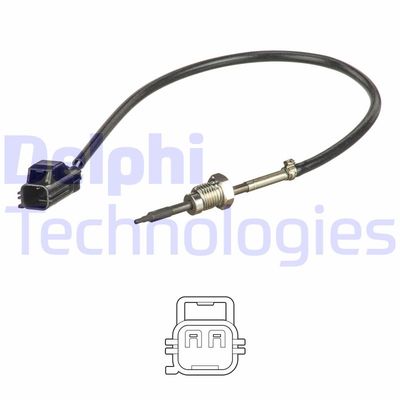 Sensor, avgastemperatur DELPHI TS30224