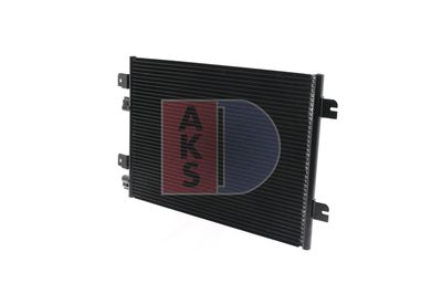 AKS-DASIS 182019N Радіатор кондиціонера для DACIA (Дача)