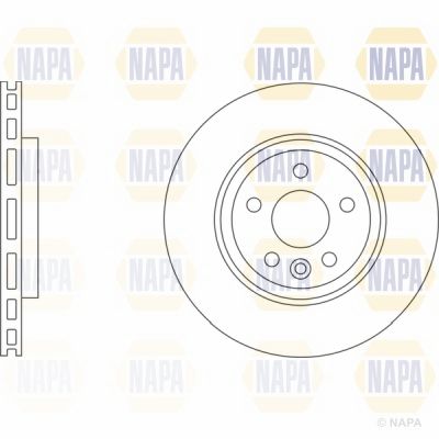 Brake Disc NAPA PBD8138