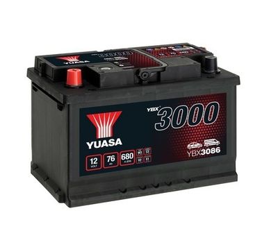 YUASA Accu / Batterij YBX3000 SMF Batteries (YBX3086)