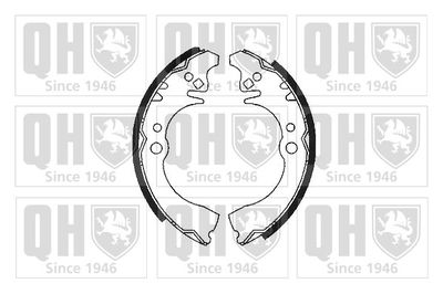 Комплект тормозных колодок QUINTON HAZELL BS1036 для DAIHATSU HIJET