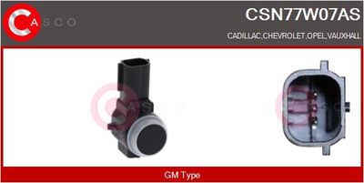 SENSOR AJUTOR PARCARE