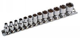 Laser Tools Alldrive Socket Set 1/4"D 13pc