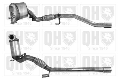 FILTRU FUNINGINE/PARTICULE SIST.DE ESAPAMENT