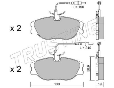 SET PLACUTE FRANA FRANA DISC
