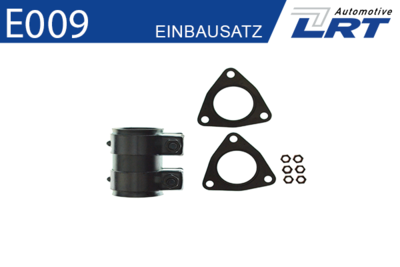 SET MONTARE CATALIZATOR