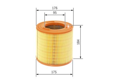 Air Filter F 026 400 183