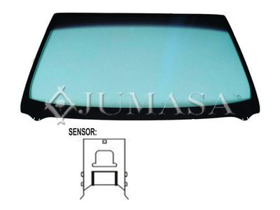 Ветровое стекло JUMASA V3304586 для SEAT TOLEDO