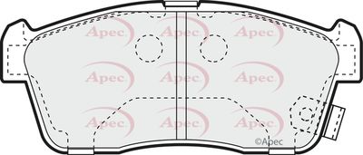 Brake Pad Set APEC PAD1111