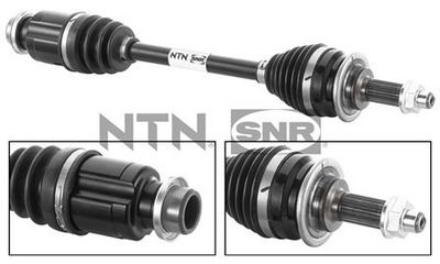 полуоска SNR DK77.005