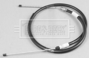 Cable Pull, parking brake Borg & Beck BKB2345