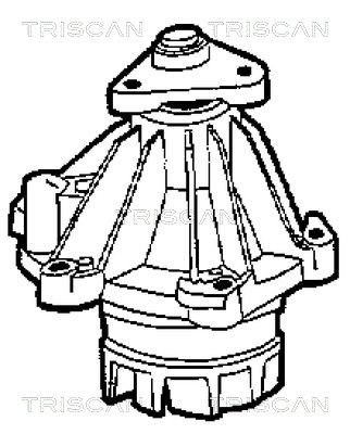 POMPă DE APă RăCIRE MOTOR TRISCAN 860016002 1