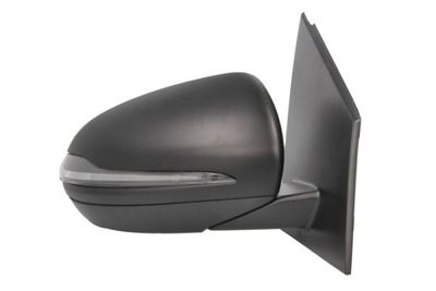 Zijspiegel Rechts (elektrisch, asferisch, met verwarming, assistent rijstrookverandering, under-coated, met geheugen, met indicator) past: MERCEDES B-KLASA W247 12.18-