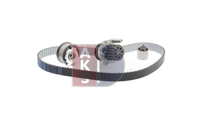 WASSERPUMPE + ZAHNRIEMENSATZ AKS DASIS 570286N 15