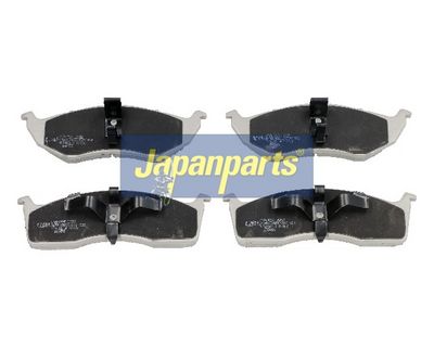JAPANPARTS Stabdžių trinkelių rinkinys, diskinis stabdys