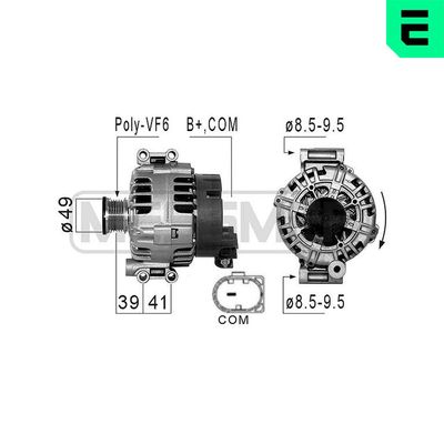 генератор ERA 210855R