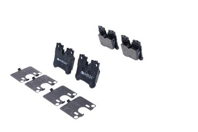 BREMSBELAGSATZ SCHEIBENBREMSE ATE 13046056082 5