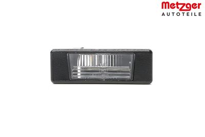 ILUMINARE NUMAR DE CIRCULATIE METZGER AUTOTEILE 2080126 2