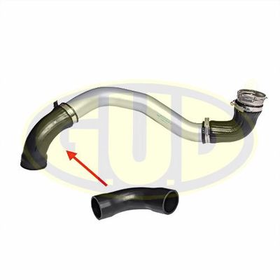 G.U.D. GTH034907 Воздушный патрубок  для LAND ROVER RANGE ROVER III (L322) 3.0 D 4x4