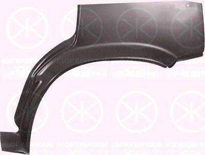 KLOKKERHOLM 6605581 Подкрылок для SEAT IBIZA I (21A) 0.9