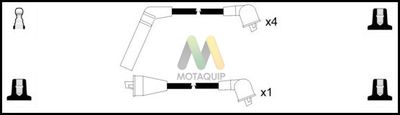 Комплект проводов зажигания MOTAQUIP LDRL1718 для HYUNDAI S COUPE