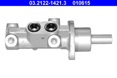 ATE 03.2122-1421.3 Ремкомплект тормозного цилиндра  для PEUGEOT 306 (Пежо 306)