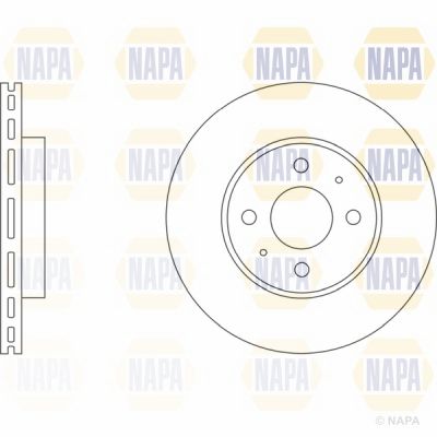 Brake Disc NAPA NBD5375