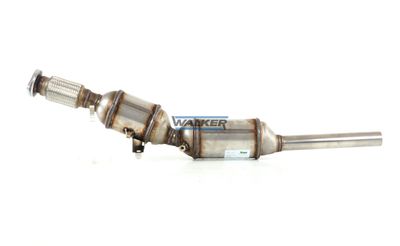 Filtr sadzy / filtr cząstek stałych, układ wydechowy WALKER 73196
