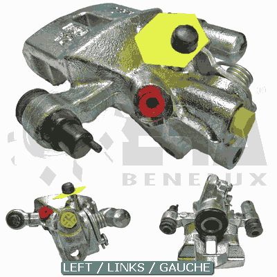 Тормозной суппорт ERA Benelux BC52531 для DAIHATSU APPLAUSE