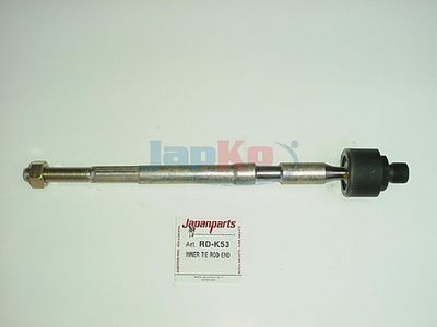 аксиален шарнирен накрайник, напречна кормилна щанга JAPKO 103K53