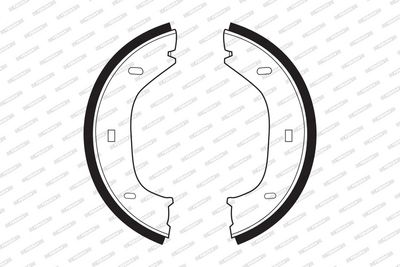 BREMSBACKENSATZ FESTSTELLBREMSE FERODO FSB92 1