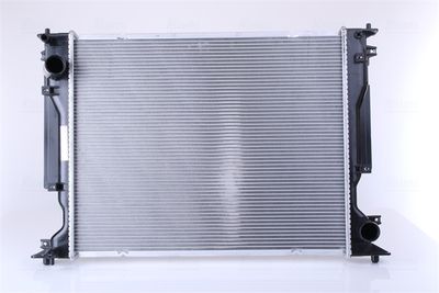 NISSENS 646904 Радиатор охлаждения двигателя  для LEXUS IS (Лексус Ис)