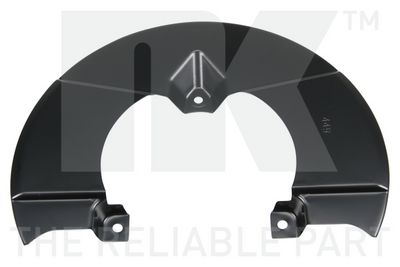 Déflecteur de disque de frein NK — Essieu avant