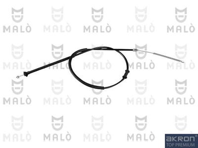 Тросик, cтояночный тормоз AKRON-MALÒ 26358 для FIAT IDEA