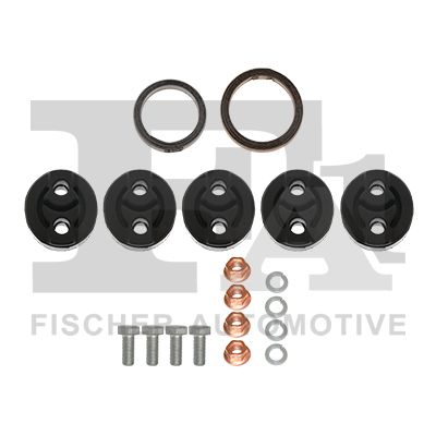 SET MONTARE SISTEM DE ESAPAMENT