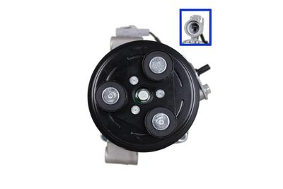 компресор, климатизация WALKER WCP00424