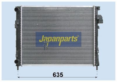 JAPANPARTS Radiatorius, variklio aušinimas